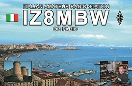 IZ8MBW QSL